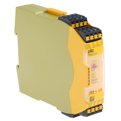Pilz Dual-Channel Safety Relay, 48 → 240V ac/dc, 3 Safety Contacts