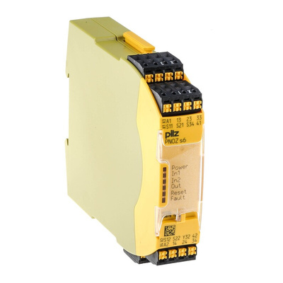 Pilz Dual-Channel Expansion Module Safety Relay, 48 → 240V ac/dc, 3 Safety Contacts