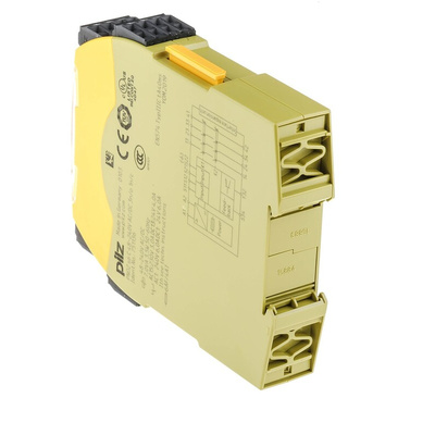Pilz Dual-Channel Expansion Module Safety Relay, 48 → 240V ac/dc, 3 Safety Contacts