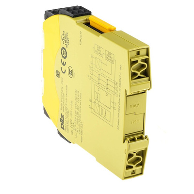 Pilz Dual-Channel Expansion Module Safety Relay, 24V dc, 3 Safety Contacts