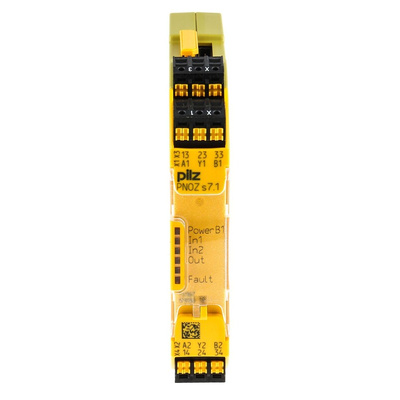 Pilz Dual-Channel Expansion Module Safety Relay, 24V dc, 3 Safety Contacts