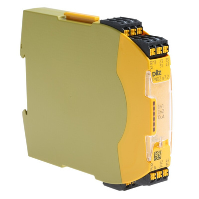 Pilz Dual-Channel Expansion Module Safety Relay, 24V dc, 4 Safety Contacts