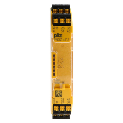 Pilz Dual-Channel Expansion Module Safety Relay, 24V dc, 4 Safety Contacts