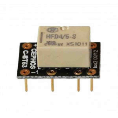 RS PRO PCB Mount Signal Relay, 24V dc Coil, 3A Switching Current, DPDT