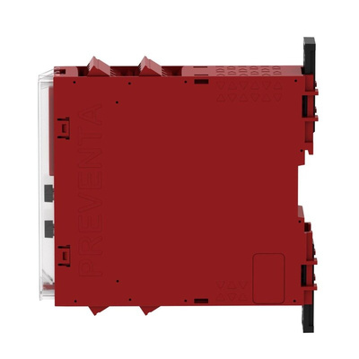 Schneider Electric Dual-Channel Emergency Stop Safety Relay, 24V, 3 Safety Contacts