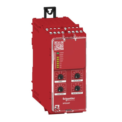 Schneider Electric 3-Channel Emergency Stop Safety Relay, 48 → 230V ac/dc, 7 Safety Contacts