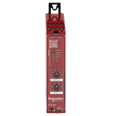 Schneider Electric Single-Channel Emergency Stop Safety Relay, 48 → 230V ac/dc, 5 Safety Contacts