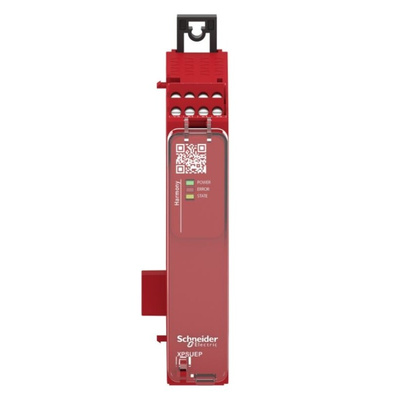 Schneider Electric Single-Channel Emergency Stop Monitoring Safety Relay, 24V ac/dc, 5 Safety Contacts