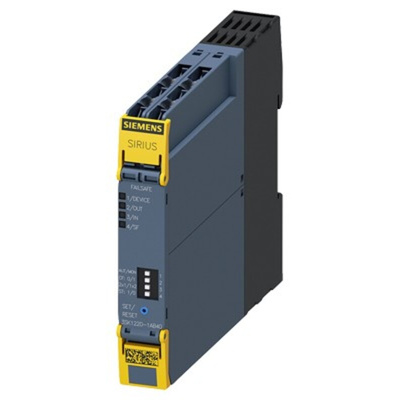 Siemens Single-Channel Safety Relay, 24V, 3 Safety Contacts