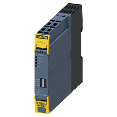 Siemens Single-Channel Safety Relay, 24V, 3 Safety Contacts