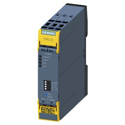 Siemens Single-Channel Safety Relay, 24V, 2 Safety Contacts