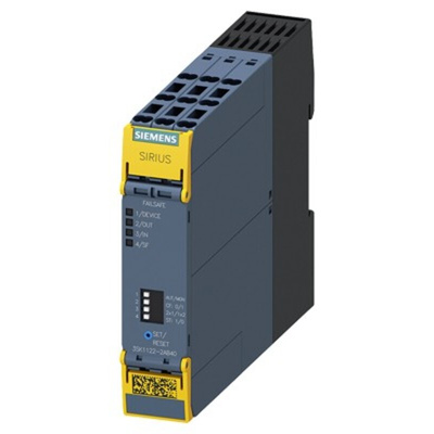 Siemens Single-Channel Safety Relay, 24V, 0 Safety Contacts