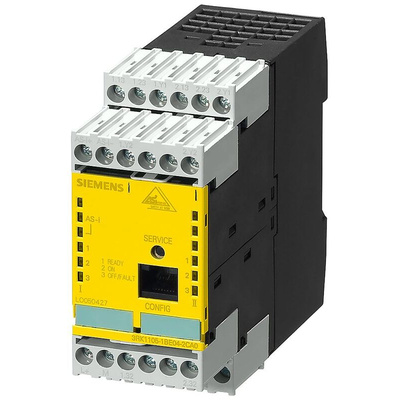 Siemens Dual-Channel Safety Relay, 250V