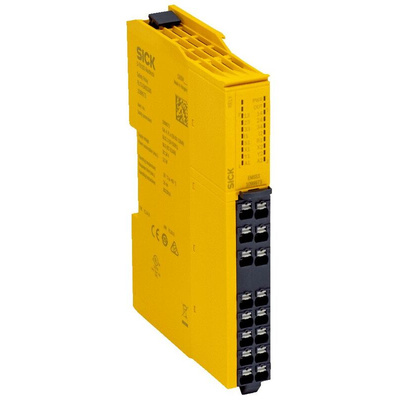 Sick Dual-Channel Safety Switch Safety Relay, 16.8 → 30V, 3 Safety Contacts