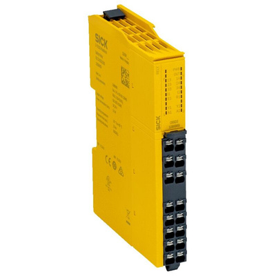 Sick Dual-Channel Safety Switch Safety Relay, 16.8 → 30V, 3 Safety Contacts