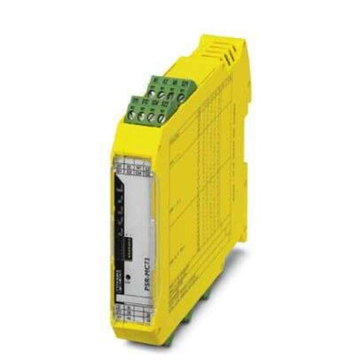 Phoenix Contact Emergency Stop Safety Relay, 24V dc, 5 Safety Contacts