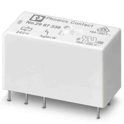 Phoenix Contact Safety Relay, 250V