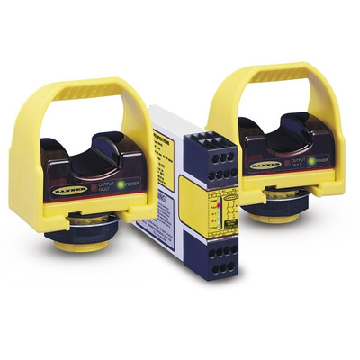 Banner Dual-Channel Safety Relay, 24V, 2 Safety Contacts