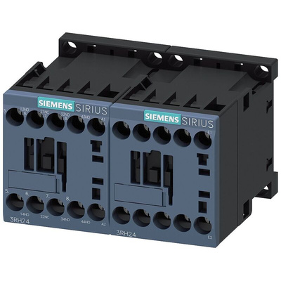 Siemens Dual-Channel Safety Relay, 250V, 2 Safety Contacts