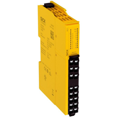 Sick Dual-Channel Safety Relay, 24V dc, 2 Safety Contacts