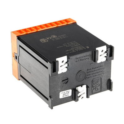 Dold Dual-Channel Emergency Stop Safety Relay, 24V dc, 3 Safety Contacts