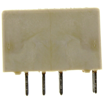 TE Connectivity PCB Mount Signal Relay, 12V dc Coil, 2A Switching Current, DPDT