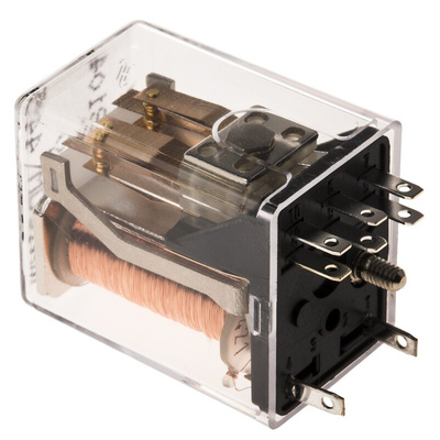 TE Connectivity Surface Mount Signal Relay, 24V dc Coil, 2A Switching Current, SPDT