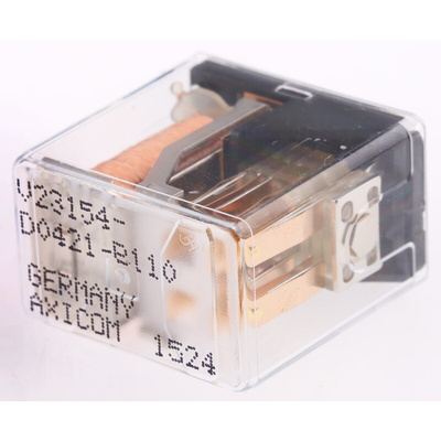 TE Connectivity Surface Mount Signal Relay, 24V dc Coil, 2A Switching Current, SPDT