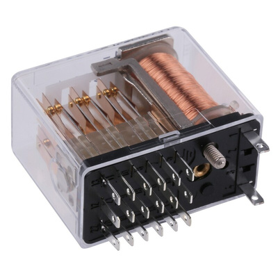 TE Connectivity Surface Mount Signal Relay, 24V dc Coil, 2A Switching Current, SPDT