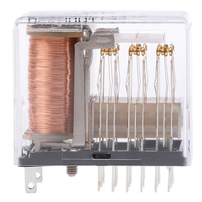 TE Connectivity Surface Mount Signal Relay, 24V dc Coil, 2A Switching Current, SPDT