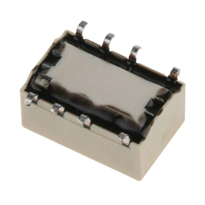 Omron Surface Mount Signal Relay, 5V dc Coil, 1A Switching Current, DPDT