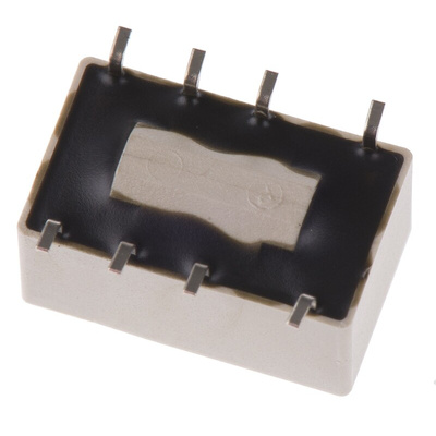 TE Connectivity Surface Mount Signal Relay, 5V dc Coil, 2A Switching Current, DPDT