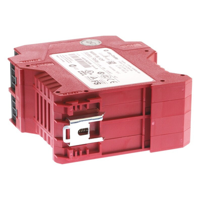 Rockwell Automation Single-Channel Light Beam/Curtain, Safety Switch/Interlock Safety Relay, 115V ac, 2 Safety Contacts
