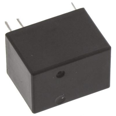 TE Connectivity PCB Mount Signal Relay, 24V dc Coil, 2A Switching Current, DPDT