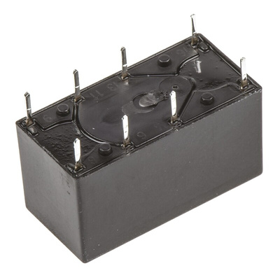 TE Connectivity PCB Mount Signal Relay, 5V dc Coil, 2A Switching Current, DPDT