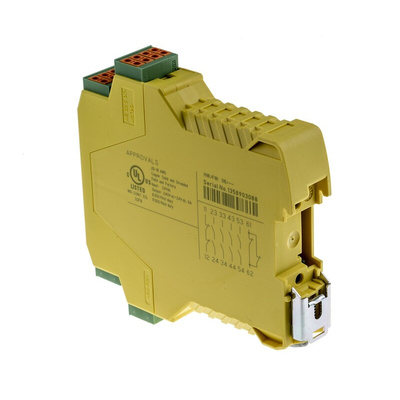 Phoenix Contact Single-Channel Expansion Module Safety Relay, 24V dc, 6 Safety Contacts