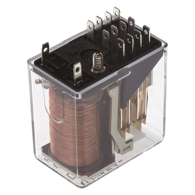 TE Connectivity Surface Mount Signal Relay, 24V dc Coil, 2A Switching Current, SPDT