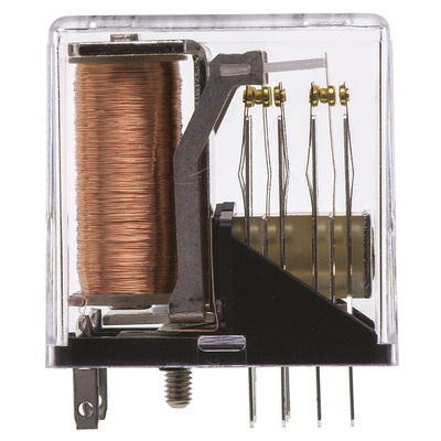 TE Connectivity Surface Mount Signal Relay, 24V dc Coil, 2A Switching Current, SPDT