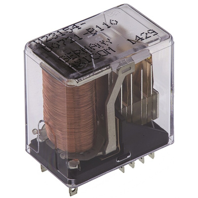 TE Connectivity Surface Mount Signal Relay, 24V dc Coil, 2A Switching Current, SPDT