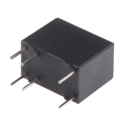 Omron PCB Mount Signal Relay, 3V dc Coil, 1A Switching Current, DPDT