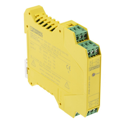 Phoenix Contact Safety Relay, 24V dc, 3 Safety Contacts