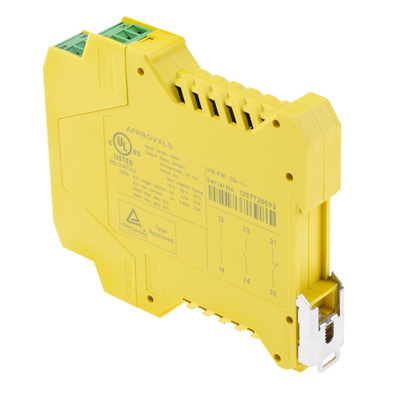Phoenix Contact Safety Relay, 24V dc, 3 Safety Contacts