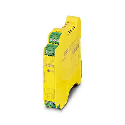 Phoenix Contact Safety Relay, 24V dc, 3 Safety Contacts