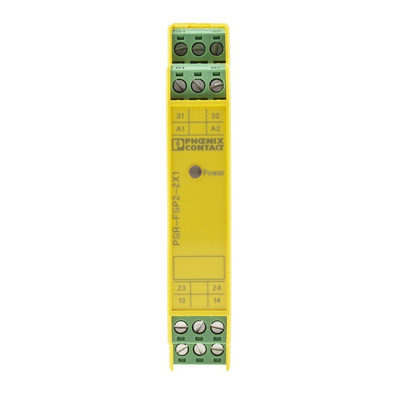 Phoenix Contact Safety Relay, 24V dc, 3 Safety Contacts