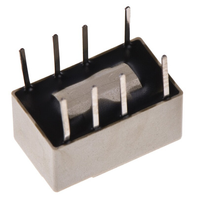 TE Connectivity PCB Mount Latching Signal Relay, 3V dc Coil, 2A Switching Current, DPDT