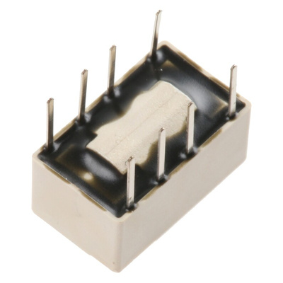 TE Connectivity PCB Mount Latching Signal Relay, 5V dc Coil, 2A Switching Current, DPDT