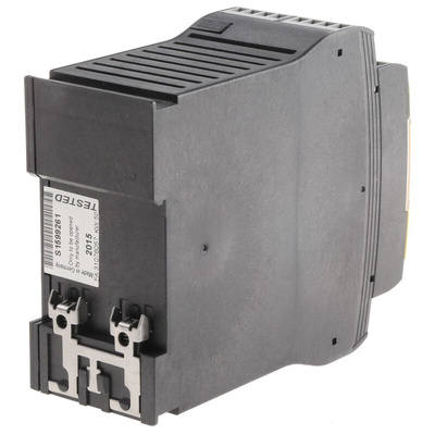 Schmersal Dual-Channel Light Beam/Curtain, Safety Switch/Interlock Safety Relay, 24V ac, 3 Safety Contacts
