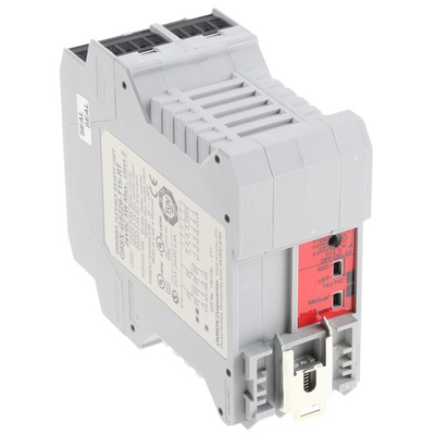 Omron Dual-Channel Safety Switch/Interlock Safety Relay, 24V dc