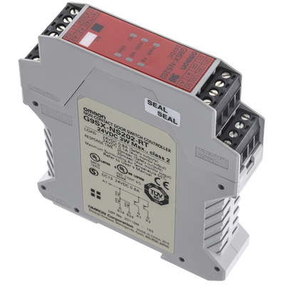 Omron Safety Switch/Interlock Safety Relay, 24V dc