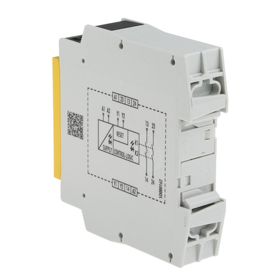 Wieland Single-Channel Safety Relay, 24V ac/dc, 2 Safety Contacts